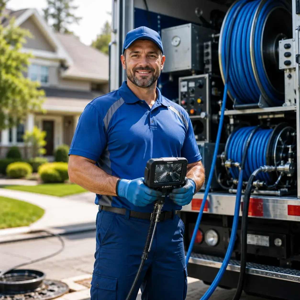 Local outdoor drain cleaning specialists in Sarah, MS